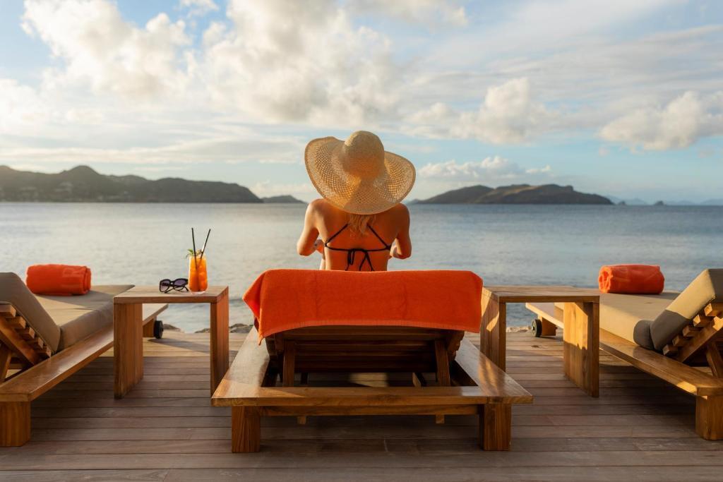Остров St Barth отели