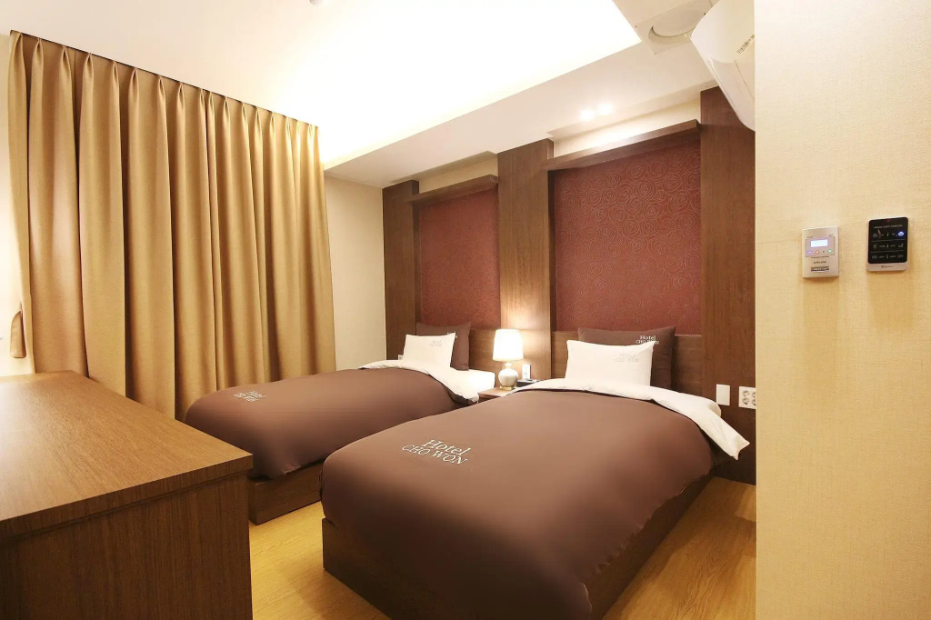 Standard Double room (twin beds)