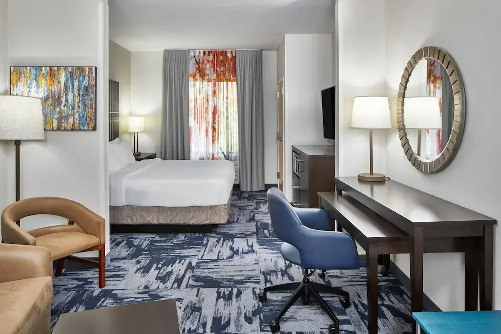 Fairfield Inn and Suites Gainesville - Chambres