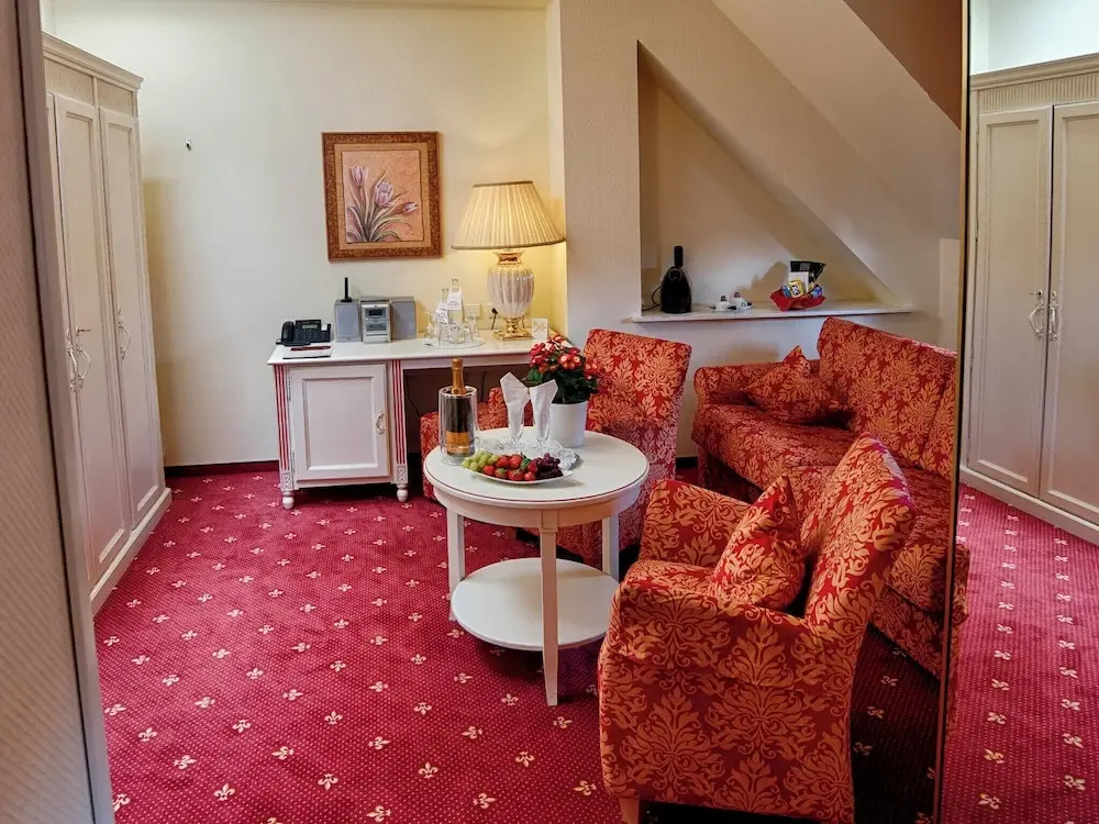 Superior room with balcony