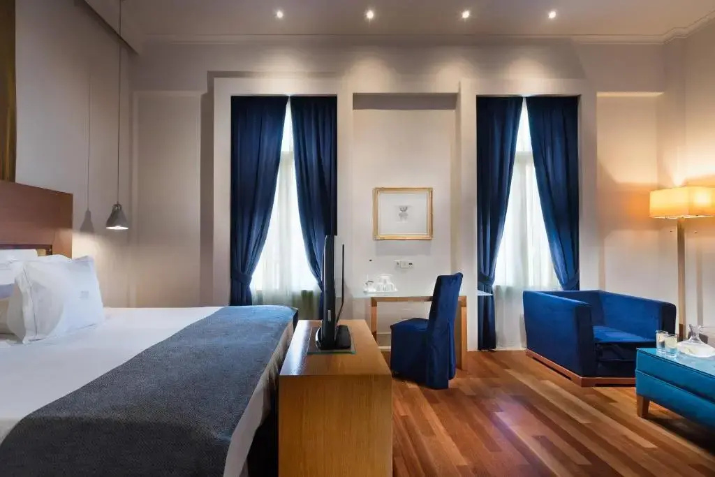 GDM Megaron Historical Monument Hotel - Chambres