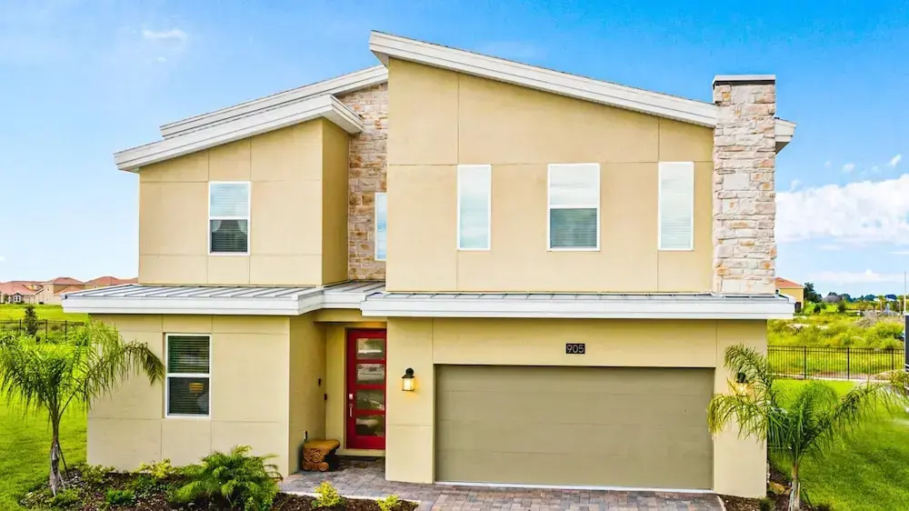 No Rear Neighbors 8br Villa w Private Pool Spa, Kissimmee