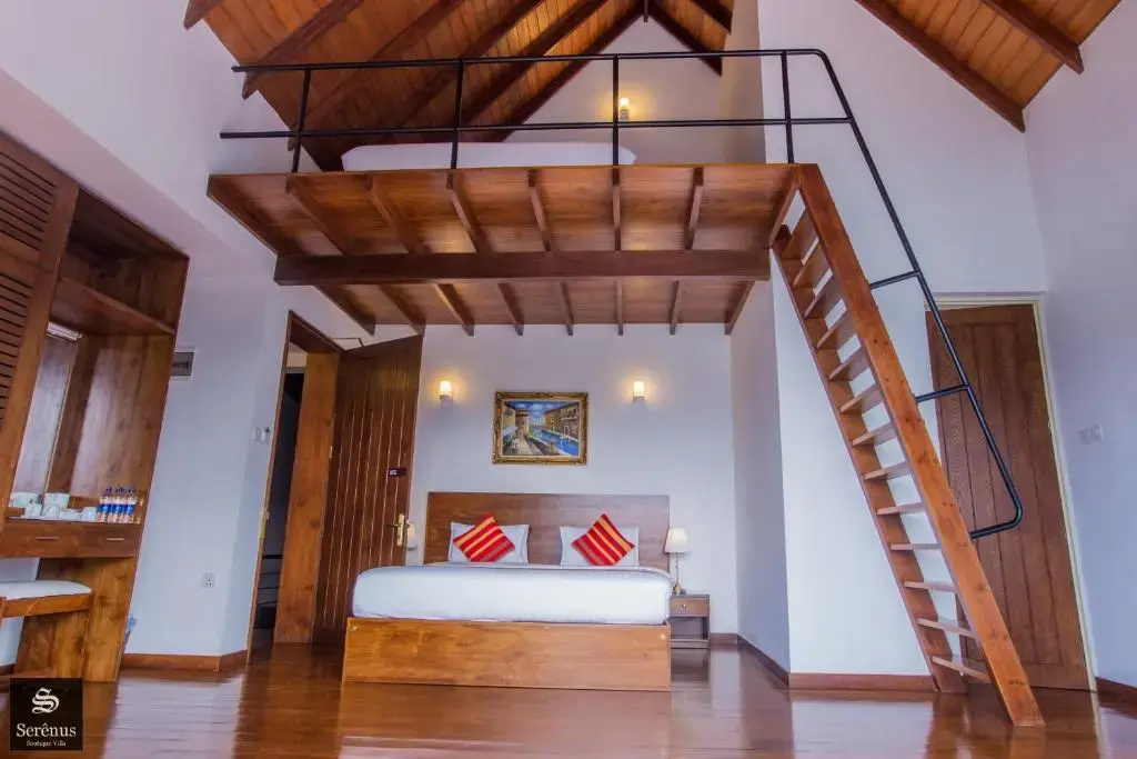 Serenus Boutique Villa - Chambres
