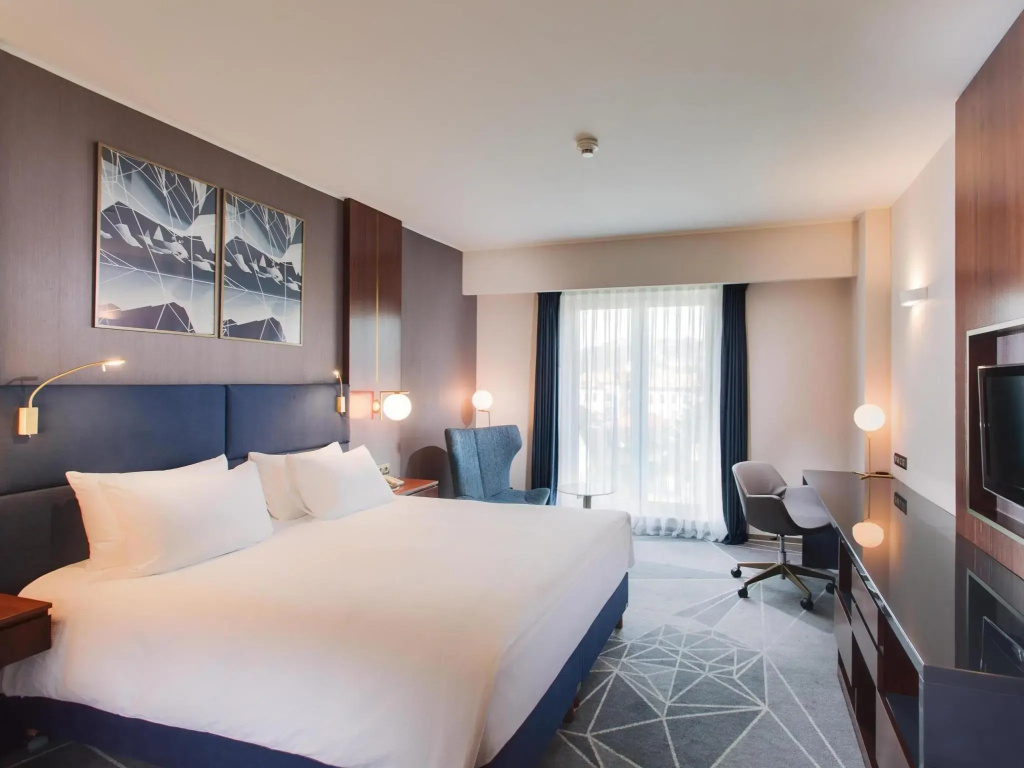 DoubleTree by Hilton Cluj – City Plaza - Chambres