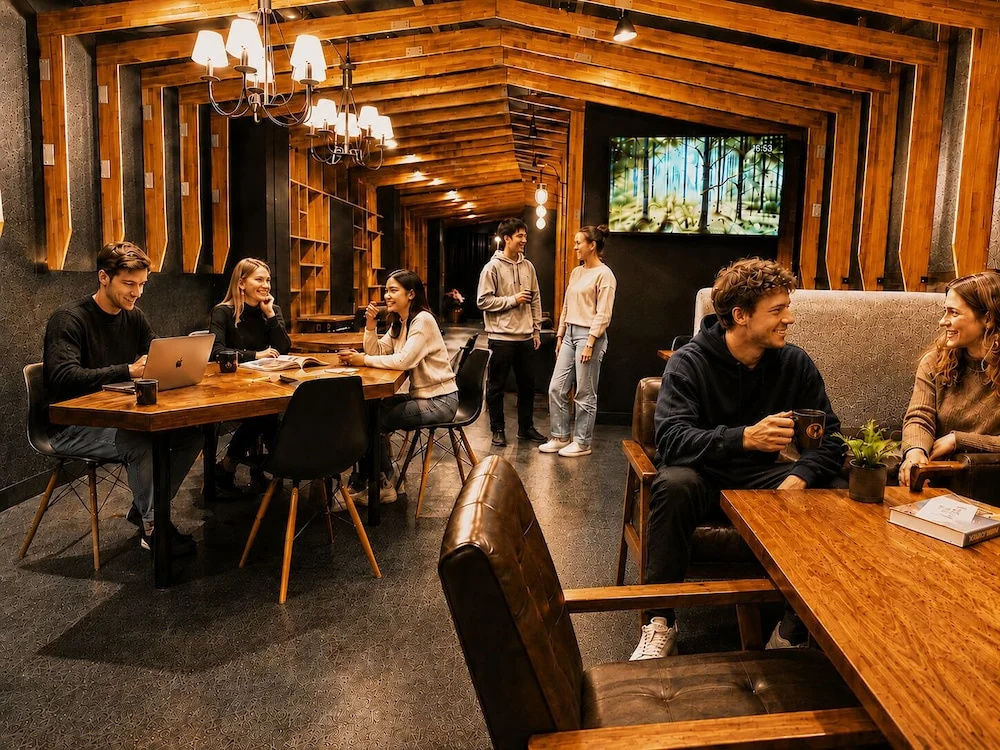 Namba Guesthouse HIVE - Hostel 사진 28