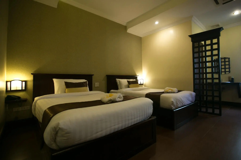 Standard Double room (twin beds)