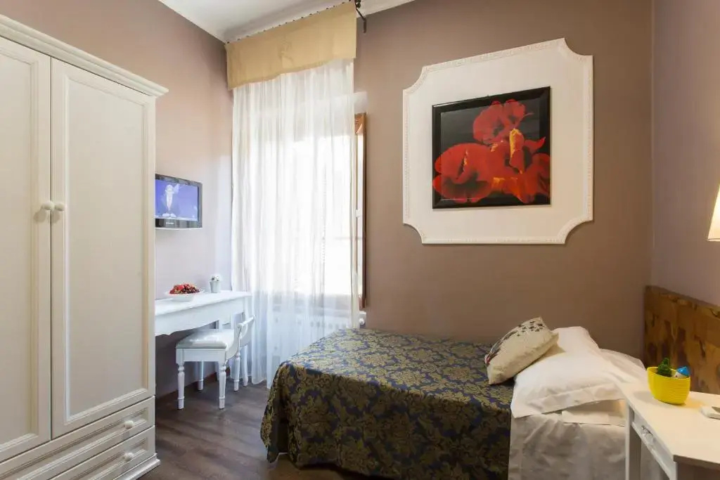 Hotel Residenza In Farnese - Chambres