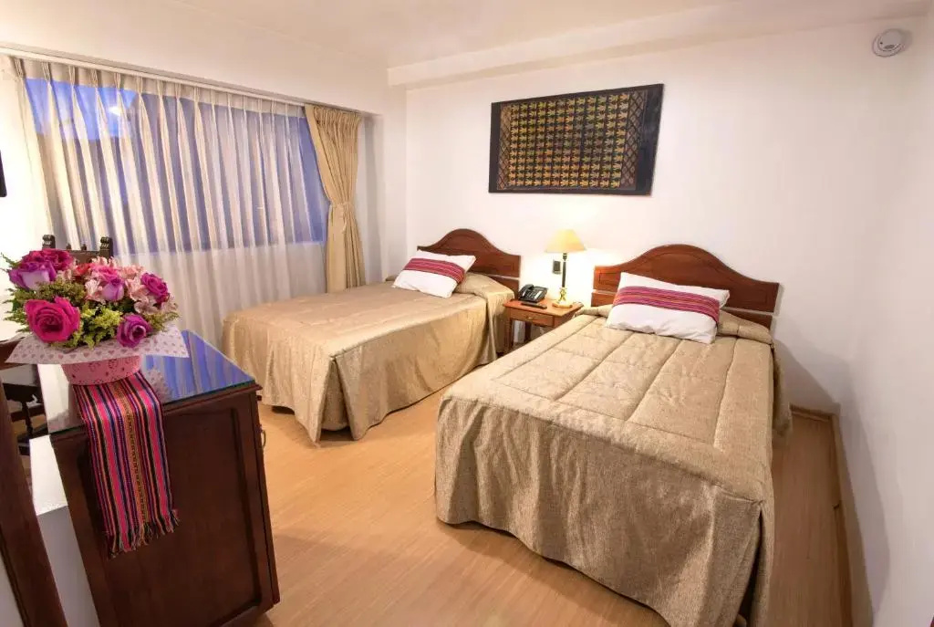 Hotel Ruinas - Chambres