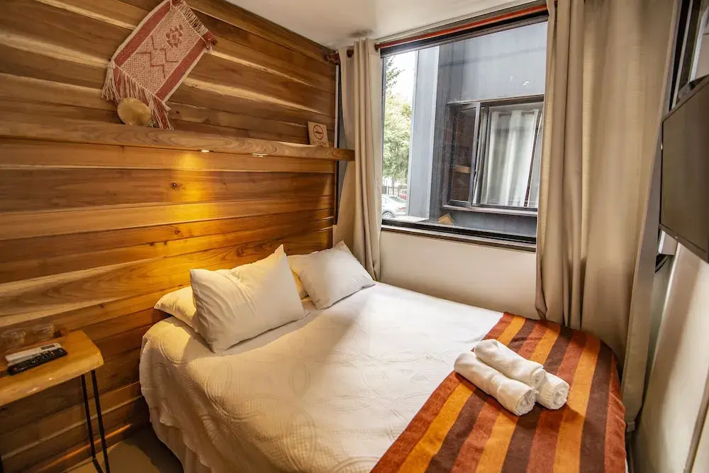Hotel Cumbres del Sur - Chambres