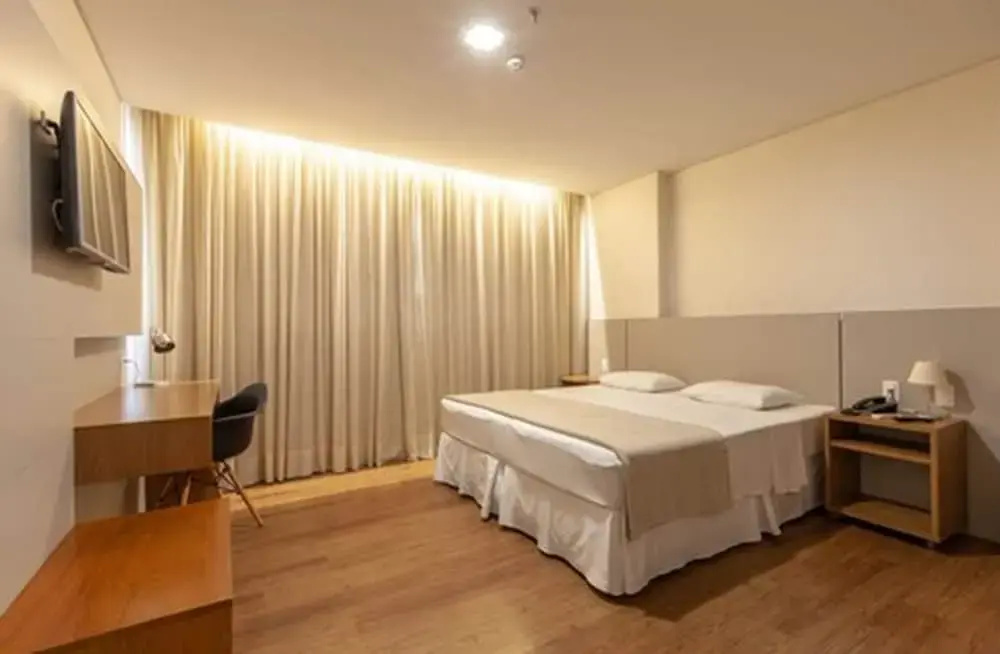 Tri Hotel Executive Brusque - Chambres