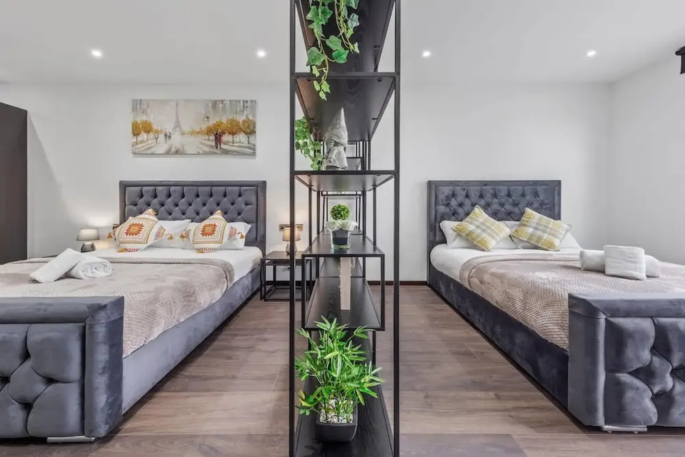 Luxury Sleeps 4 Studio Flat — фото