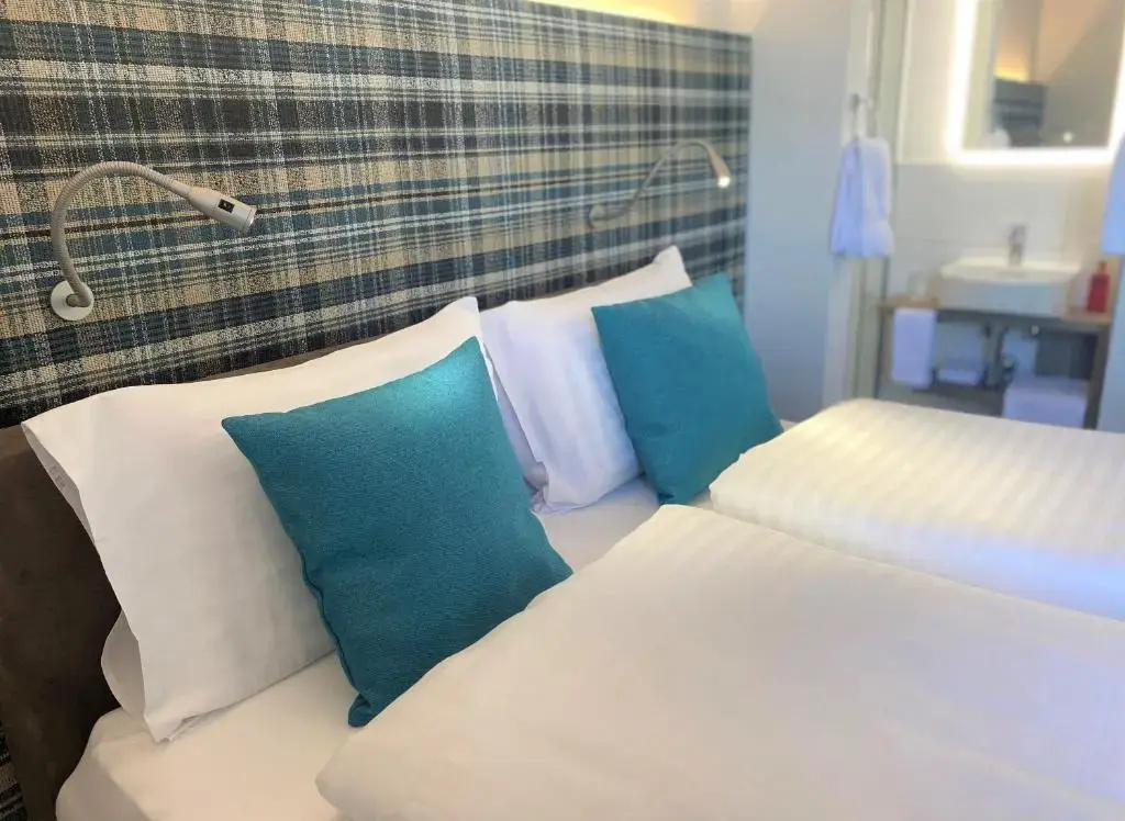 Standard Double room (full double bed)