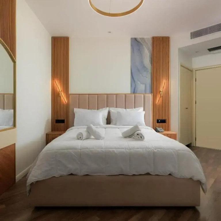 Standard Double room with balcony and with sea view (full double bed)
