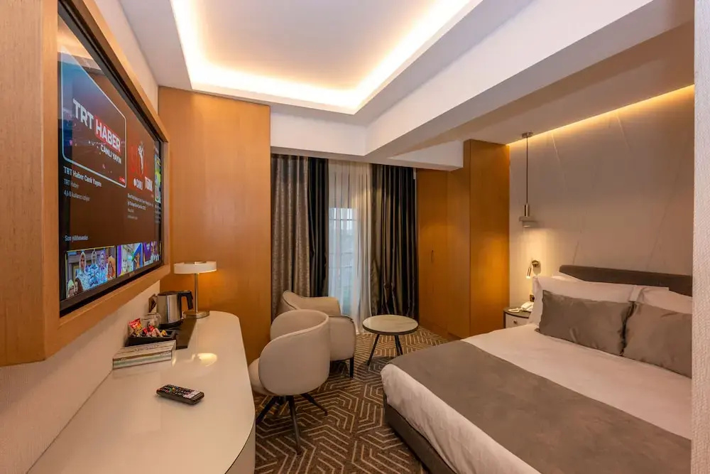 Deluxe Double room (full double bed)