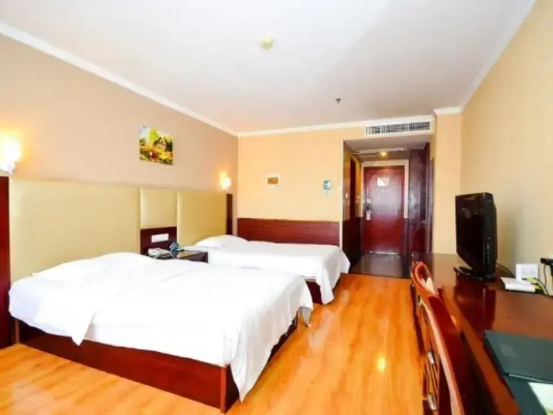 GreenTree Inn Lianyungang Jiefang Road - Chambres