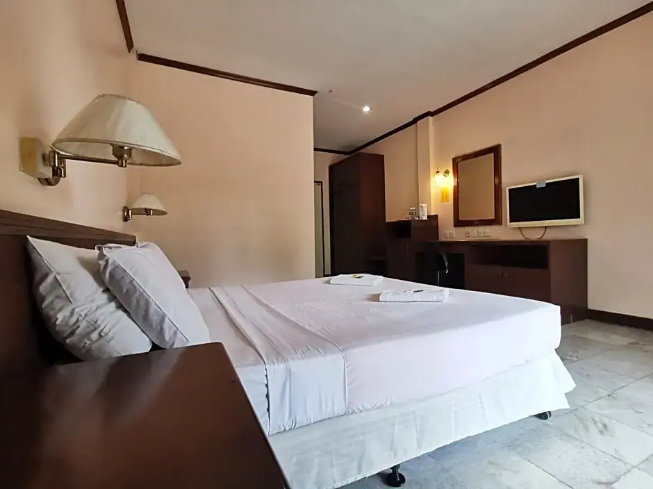 Borneo Paradise Beach Hotel - Chambres