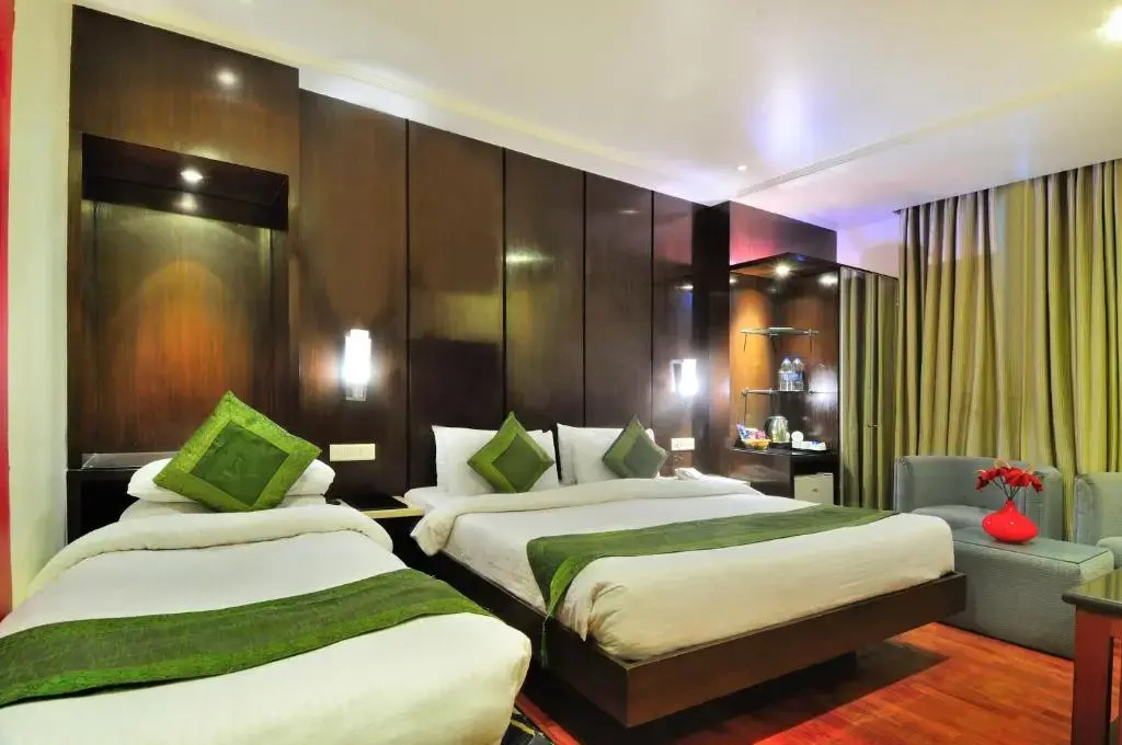 Hotel Aura - Near to New Delhi Railway Station - Chambres