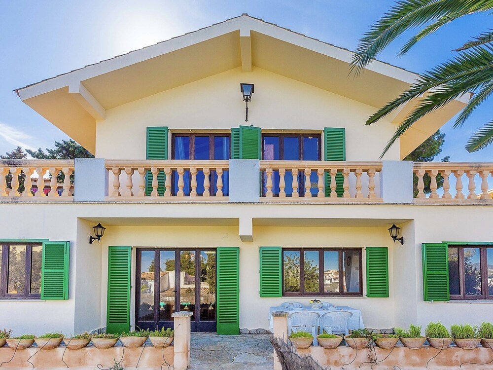 Privacy and Peace in Stunning Villa Near Cala Marcal Beach