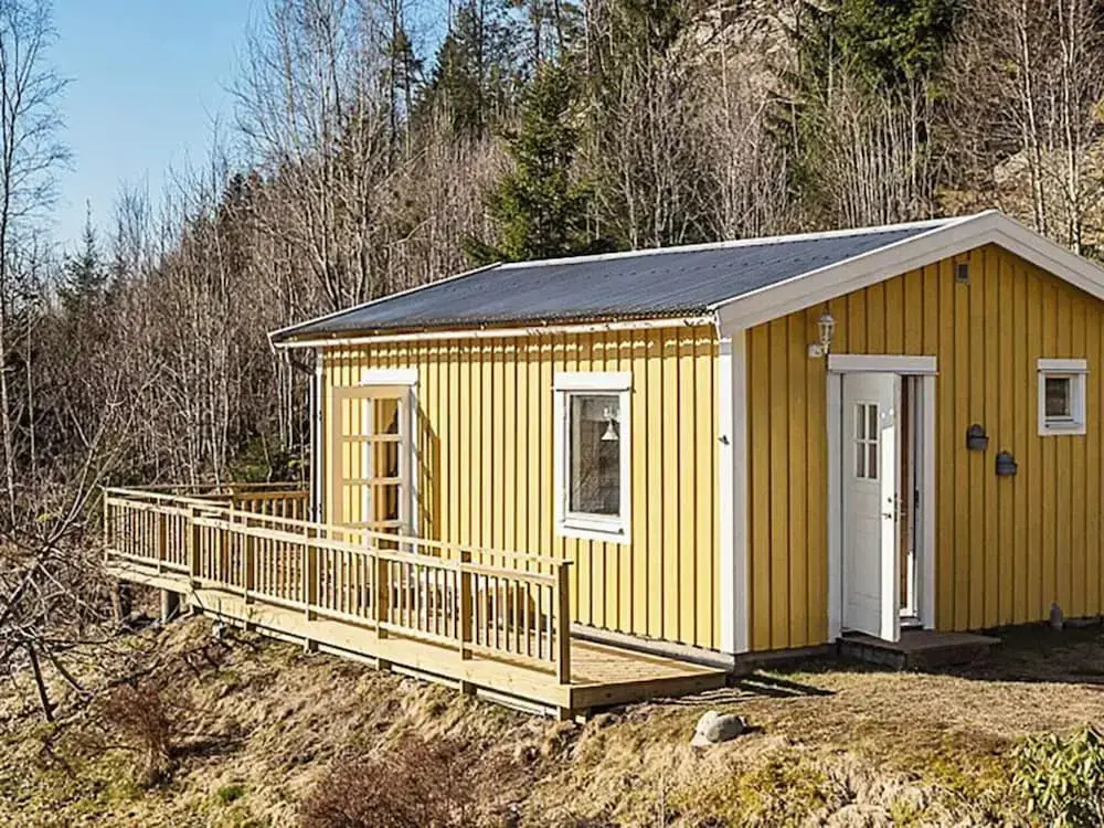 4 Person Holiday Home in Hallevadsholm