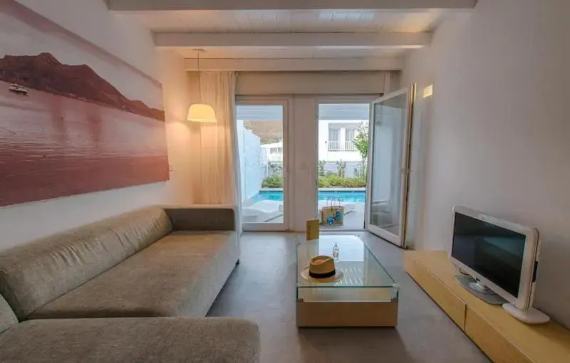Patmos Aktis, a Luxury Collection Resort & Spa, Greece - Chambres