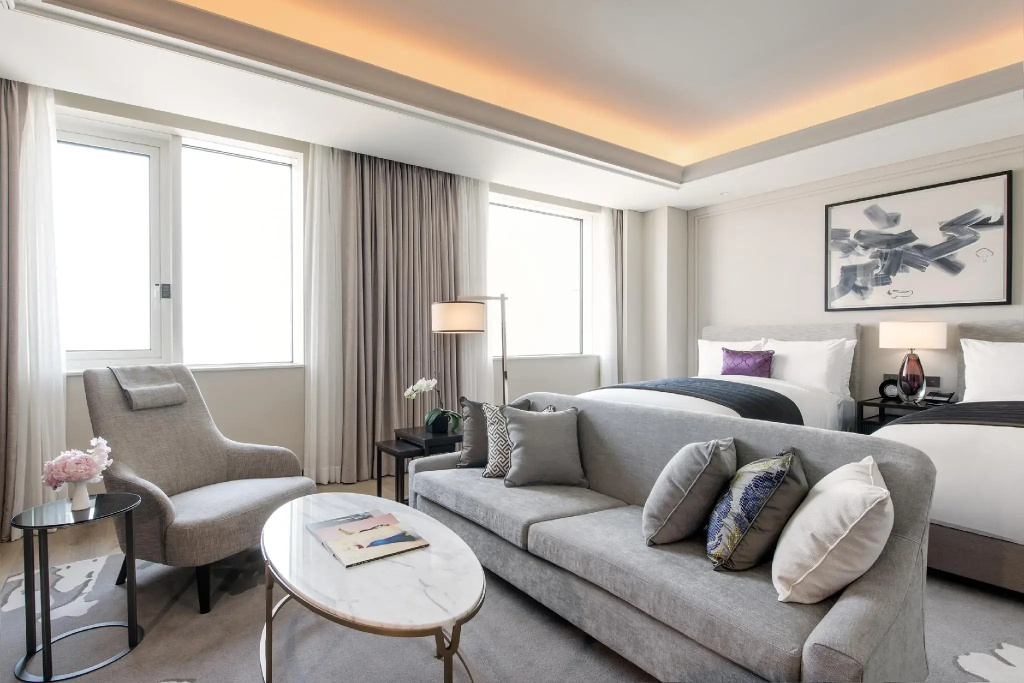 Premier Deluxe Double room (twin beds)