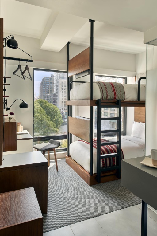 Arlo SoHo - Chambres