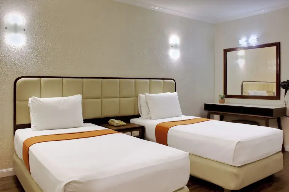 Standard Double room (twin beds)