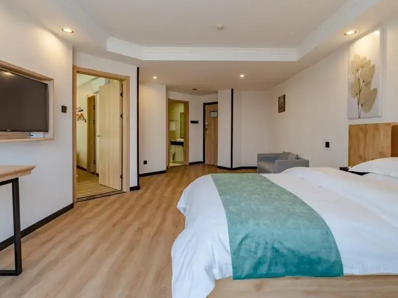 GreenTree Inn Hefei Lujiang Yulongwan Express Hotel - Chambres