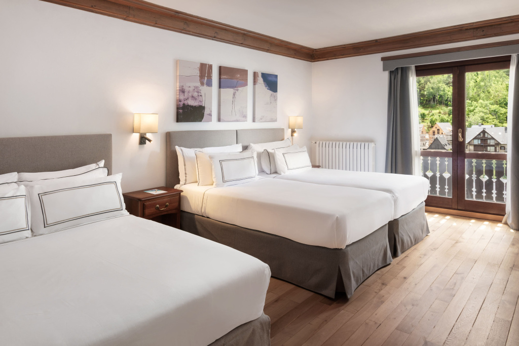 Meliá de Tredós - Chambres
