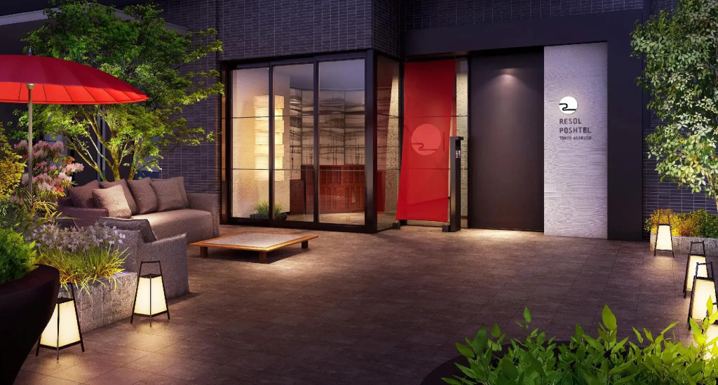 Resol Poshtel Tokyo Asakusa