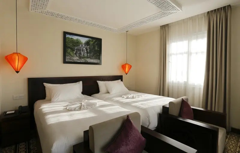Royal Riverside Hoi An Hotel - Chambres