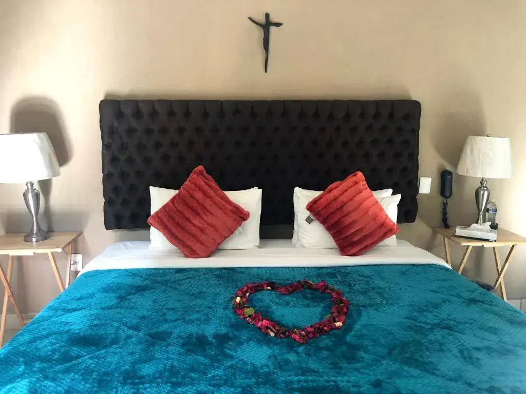 Deluxe Double Studio (full double bed)