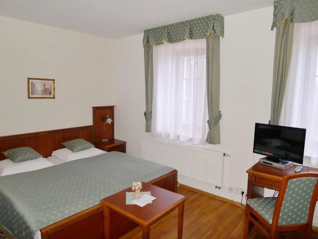 Standard Double room (full double bed)