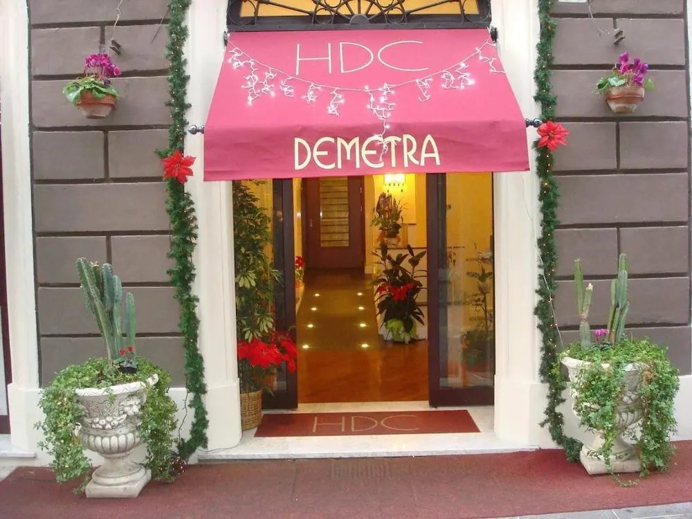 Demetra Capitolina Hotel - Général
