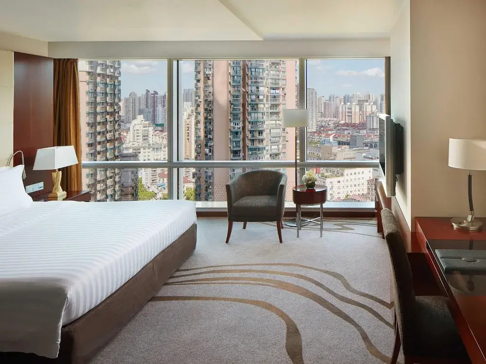 Executive Club Lounge Access Double room (full double bed)