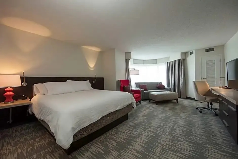 Courtyard by Marriott Athens Downtown - Chambres