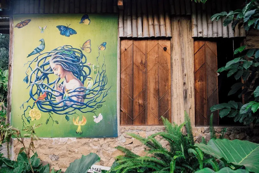 Eco Hotel MayAchik - Chambres