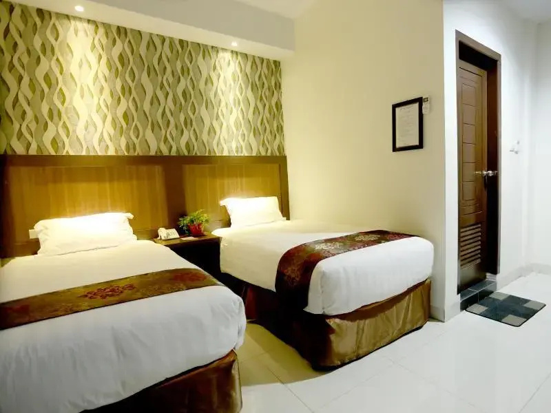 Hotel Grand Permata Hati - Chambres