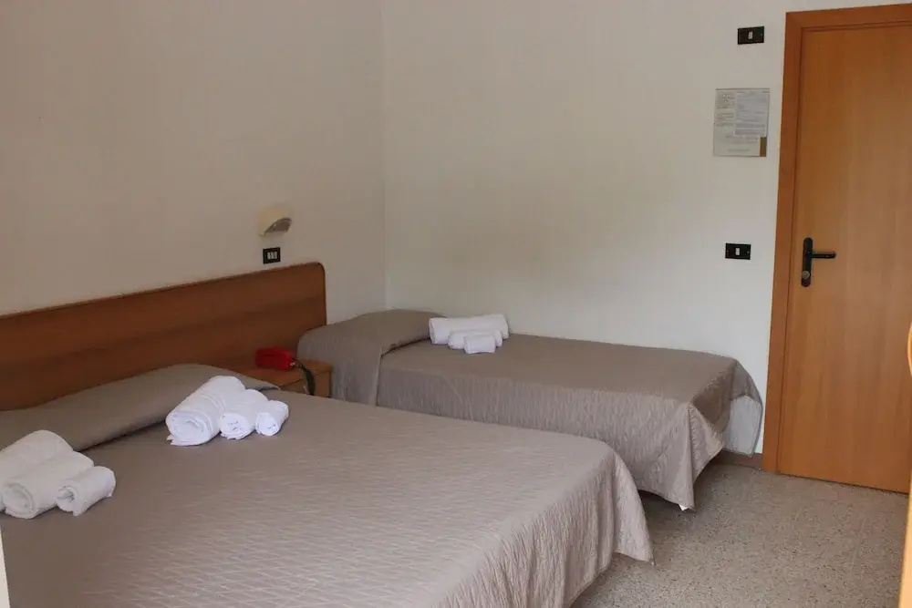 Hotel La Pergola - Chambres