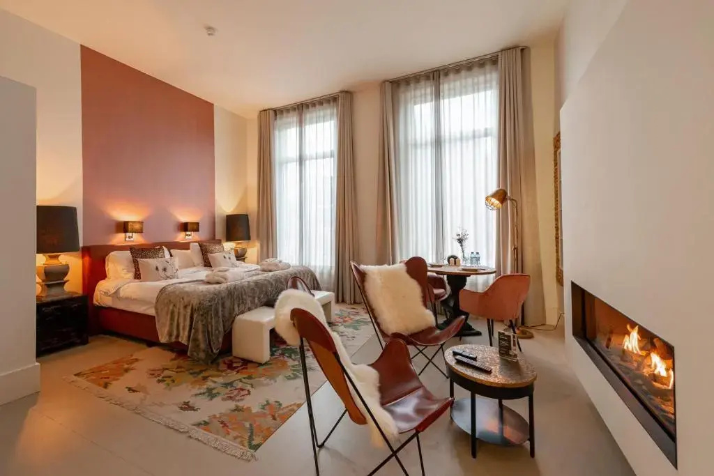 Bossche Suites Stationsweg - Chambres