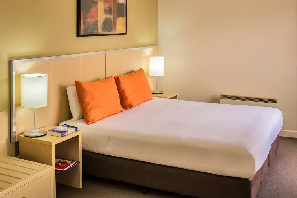 Travelodge Hotel Wellington - Chambres