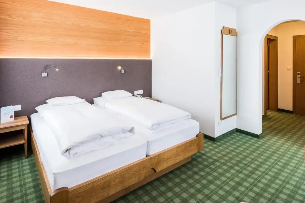 Standard Double room (full double bed)