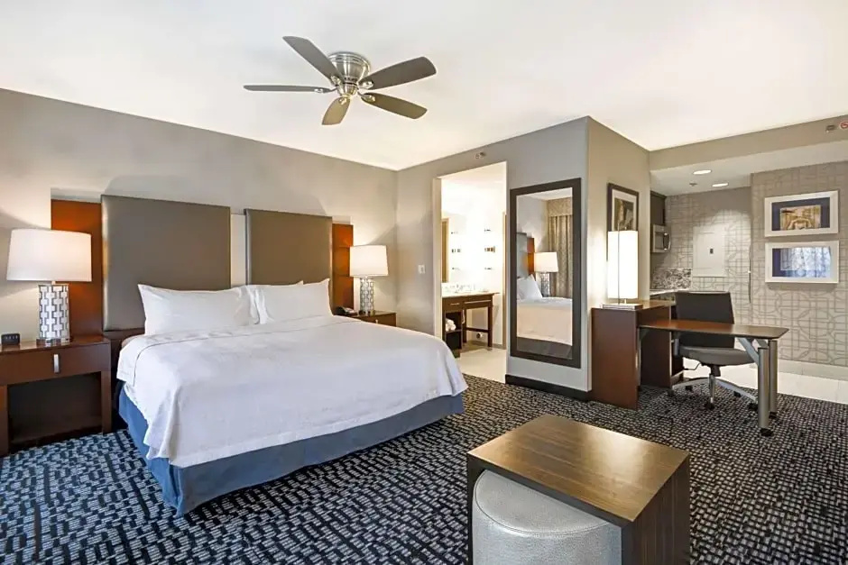 Homewood Suites by Hilton Birmingham Downtown Near UAB - Chambres