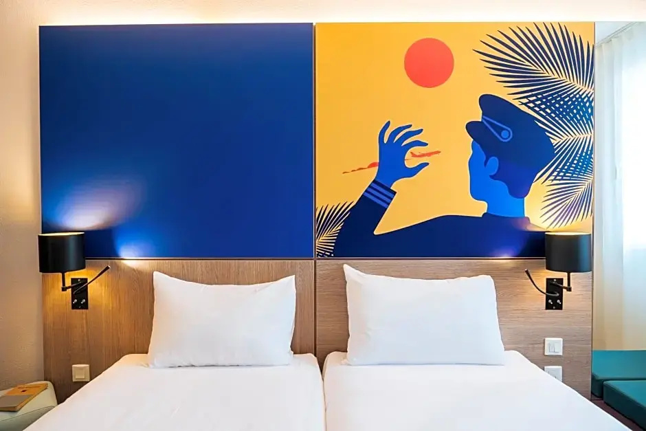 ibis Styles Nice Aéroport Arenas - Chambres
