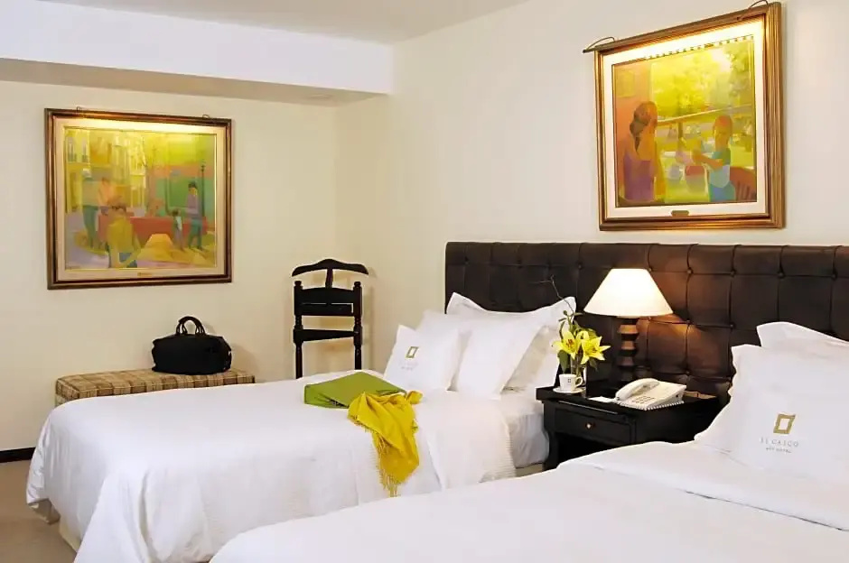 El Casco Art Hotel - Chambres