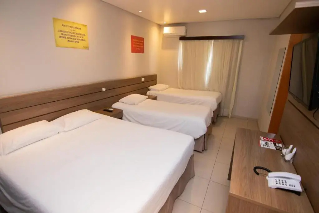 Hotel Maua - Chambres