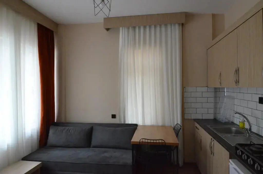 Apartment with garden view
