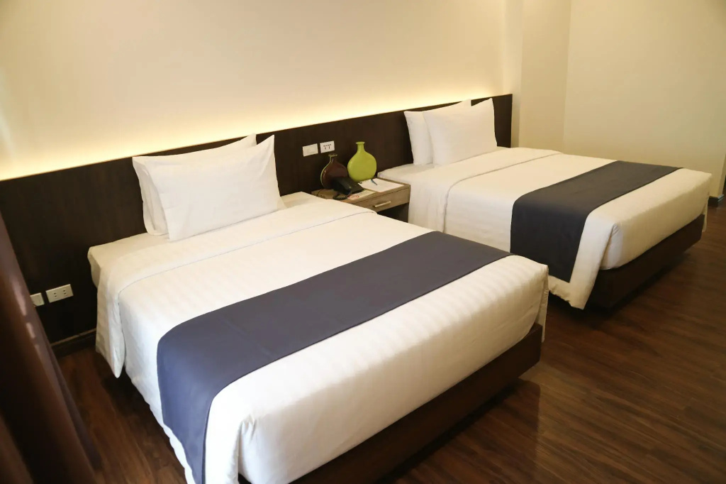 Standard Double room (twin beds)