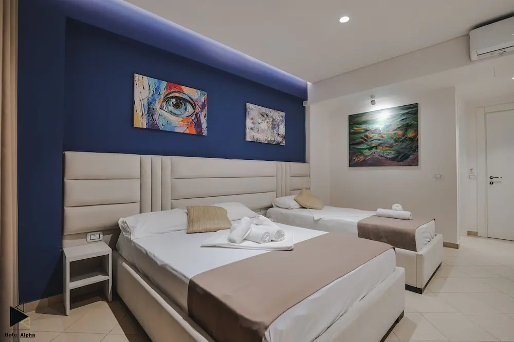 Одноместный номер Comfort в Hotel Alpha