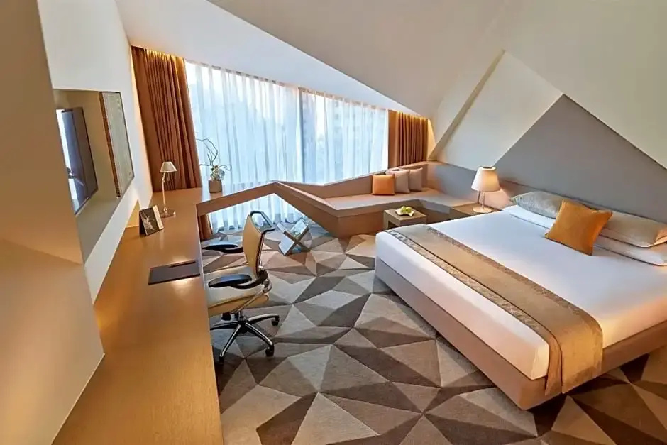 Deluxe room with city view